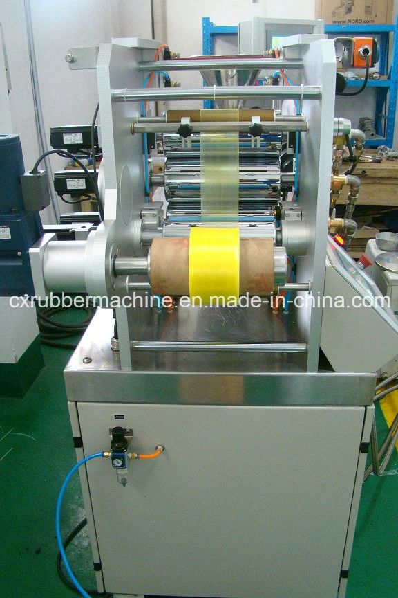 Lab Rubber Calender Machine / Small Three Roll Calender Machine