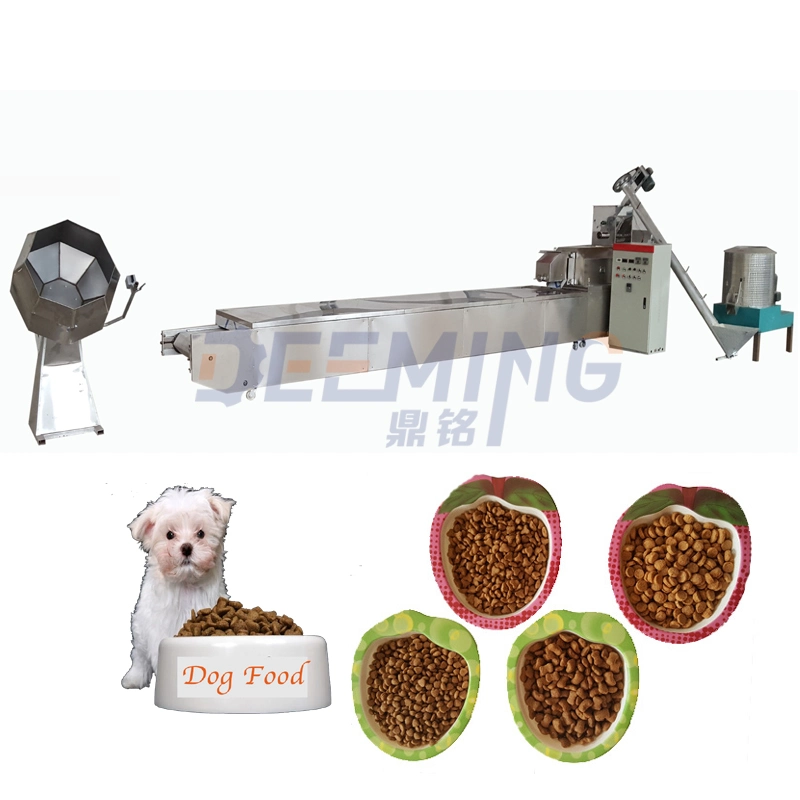 Stainless Steel Dog Food Kibble Gumball Treats Extruding Machine