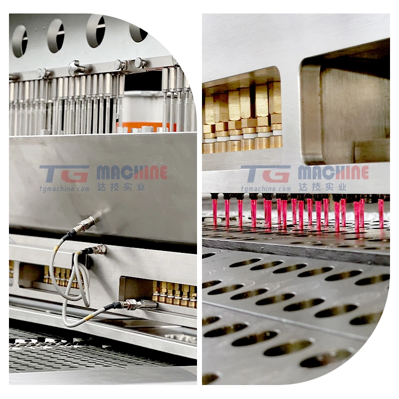 Commercial Automatic Confectionery and Vitamin Pectin Gummy Bear Jelly Candy Depositing Machine