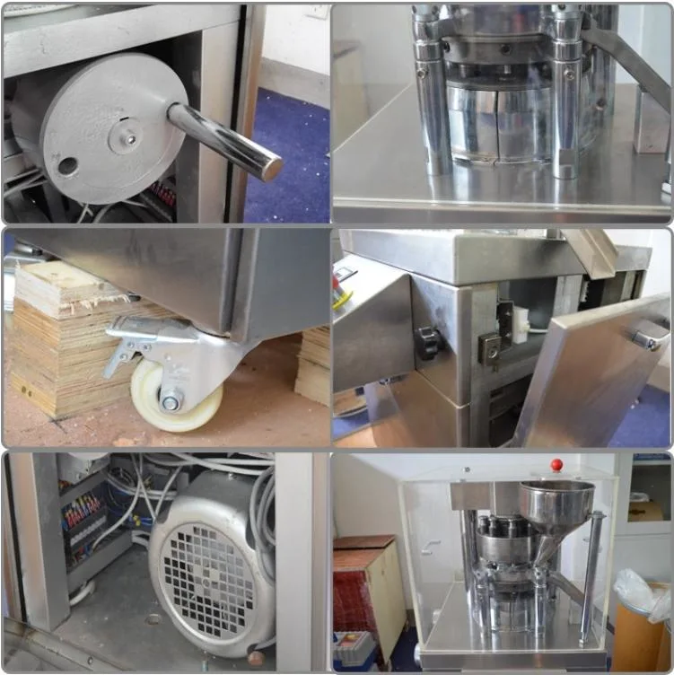 High Speed Rotary Compressor Pill Press machine Tablet Press Machine for Pharmaceutical