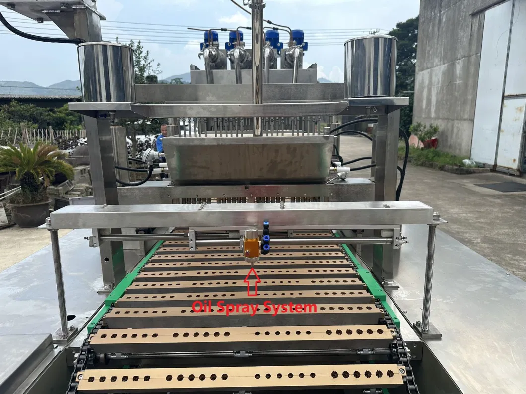 4D Jelly Candy Depositing Productioin Line Jelly Candy Making Machine