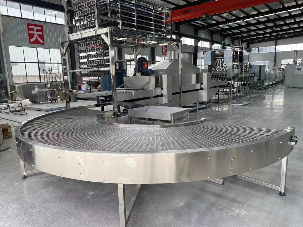 Ramen Production Line Korean Soybean Paste Noodle Maker Paper Pot Instant Noodle Making Line