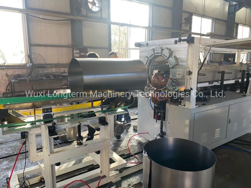 Fully Auto or Semi-Auto Resistance Seam Welding Machinery for Steel Drum/Barrel^