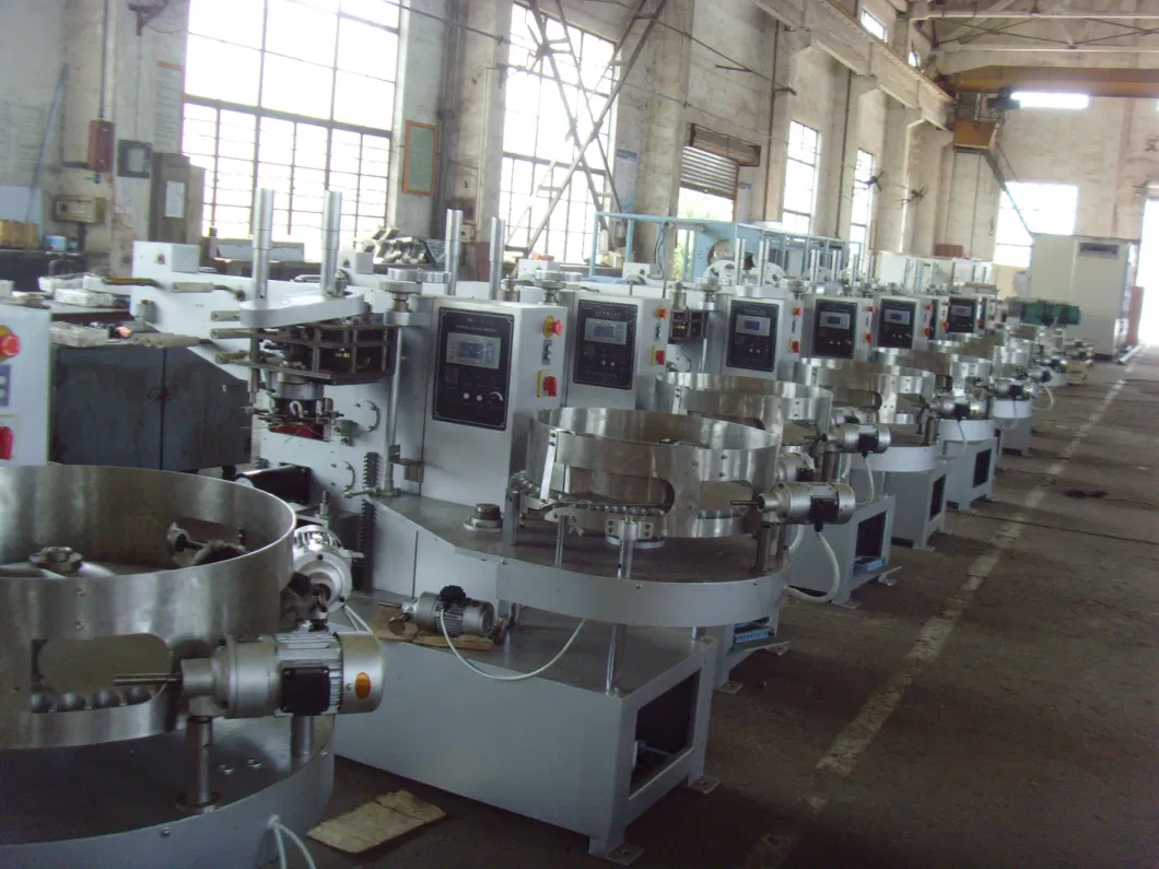 Lollipop Production Line (PLC Control)