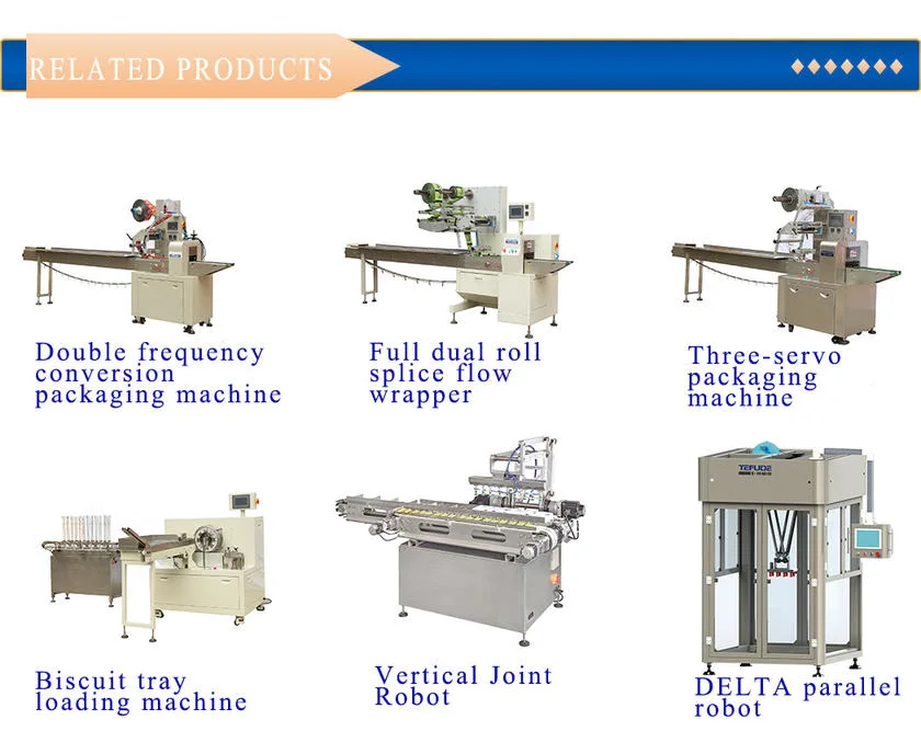 Candy/ Chocolate Food Automatic Feeding and Packaging Machine Line China Manufacturer