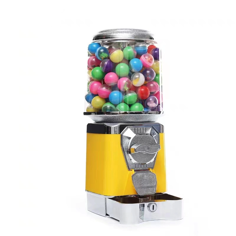 Ball Shape Candy Gumball Vending Machine with Drawer Prize Machine for Kids Girls and Girls Customized Coin Operated Vending Machine