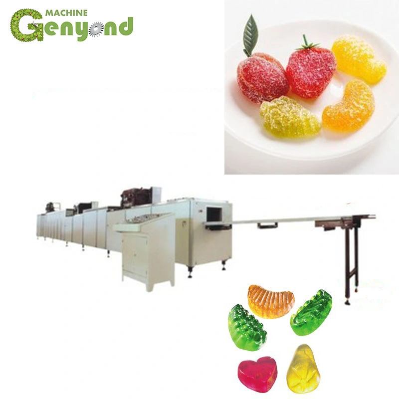 Soft Candy Processing Machinery (vitamin/PLC Control)