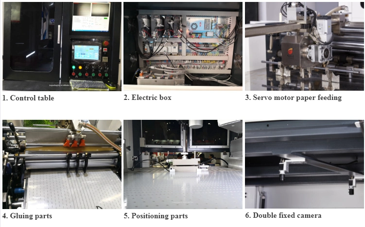 Automatic Intelligent Sweet Small Earring Box Positioning Machine