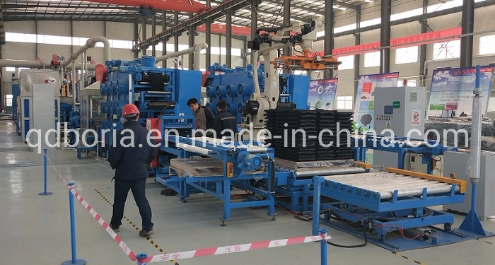 Festoon Batch off Cooling Line Batch off Unit Batch off Cooler Rubber Sheet Cooling Machine Batch off Machine