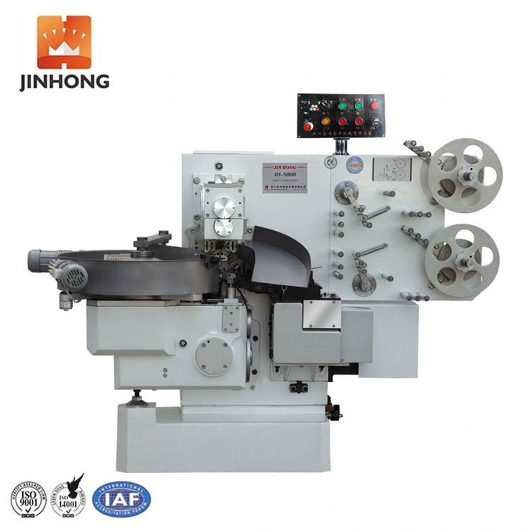 Double Twist Automatic Wrapping Machine For Sweet Confectionery Food Factory