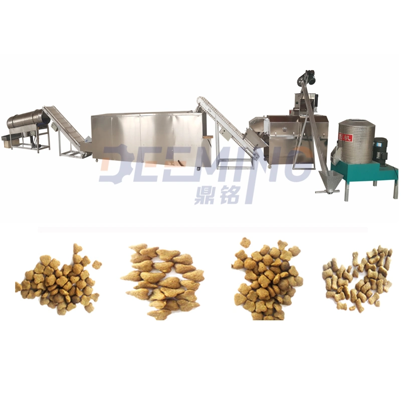 Stainless Steel Dog Food Kibble Gumball Treats Extruding Machine