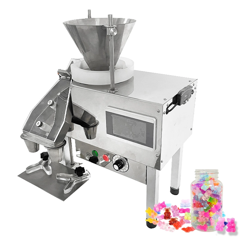 Tablet Capsule Counter Machine Counting Equipment Pill Tabletop for Candy Chewing Gum