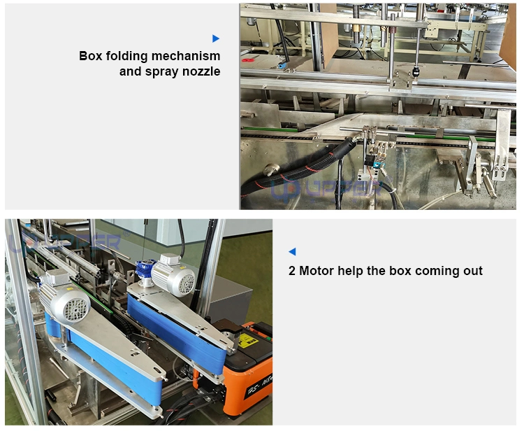 Manipulator Automatic Instant Noodle Bowl Noodles Cup Chocolate Bread Cookies Biscuit Flow Packaging Machines Carton Box Pillow Production Packing Machine Line