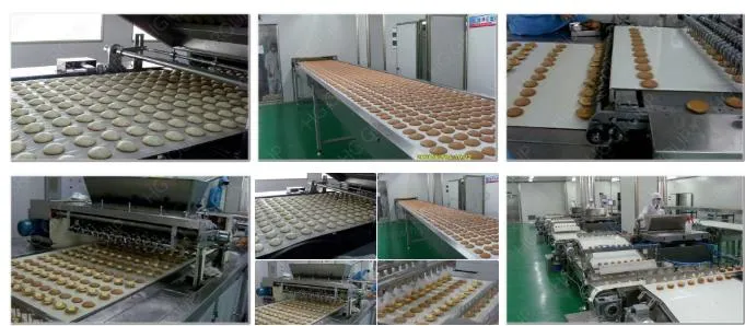 Soft and Sweet Choco Pie Production Line for Sale/ High Price Performance Sandwich Cake Line