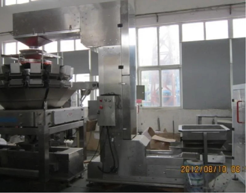 Automatic Nails Packing Machine for Weighing Filling Sealing 1kg 5kg 10kg 15kg Long Nails, Can Equipped with Case Packer Line