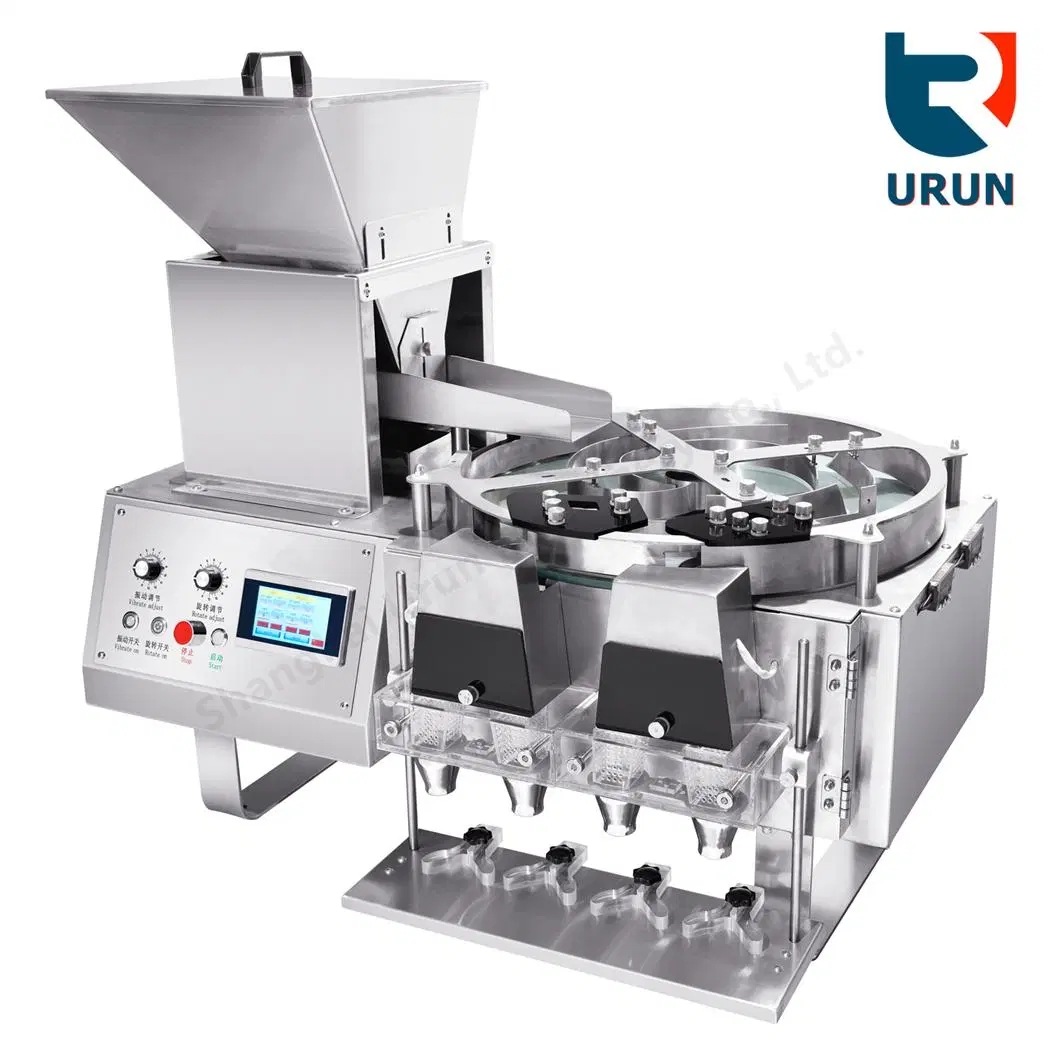 Automatic Electronic Chewing Gum Chocolate Candy Sweets Counting Filling Machine