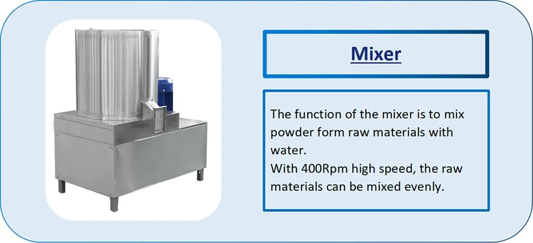 High Efficiency Small Scale Stainless Steel Dog Chewing Gum Processing Machine