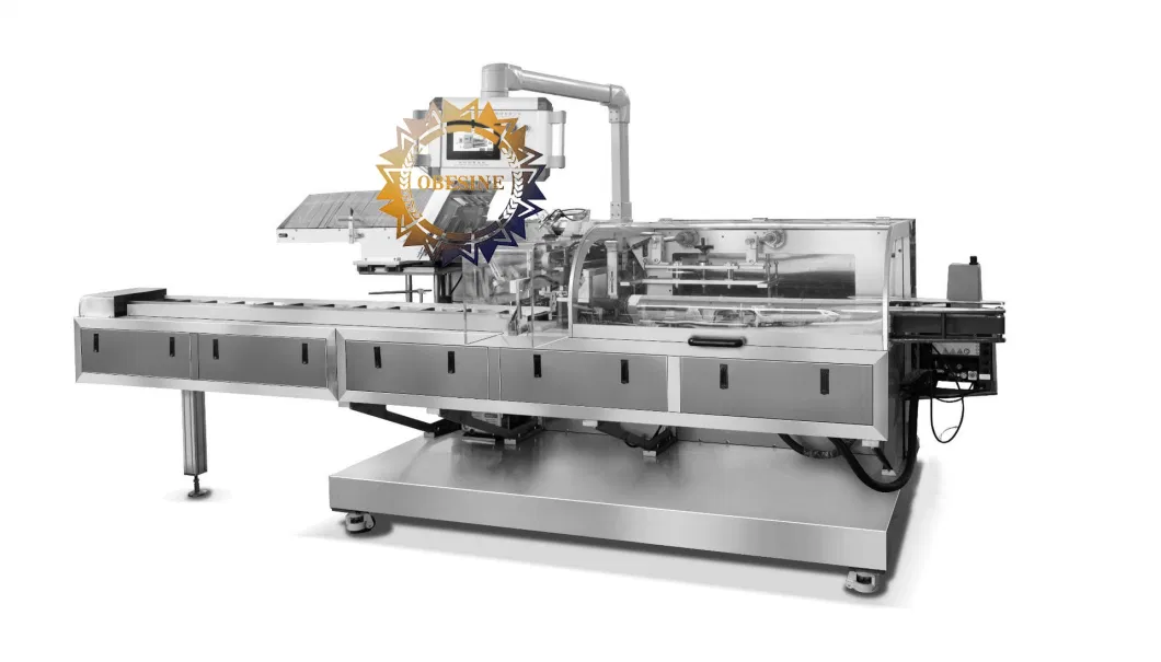 Automatic Bread Pastry Biscuit and Candy One Drag Two Automatic Pillow Type Food Packaging Line