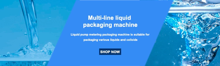 Automatic Multi-Lanes Liquid Ice Lolly Packaging Machine Jelly Honey Stick Pure Water Long Tomato Paste Sachet Packing Machine