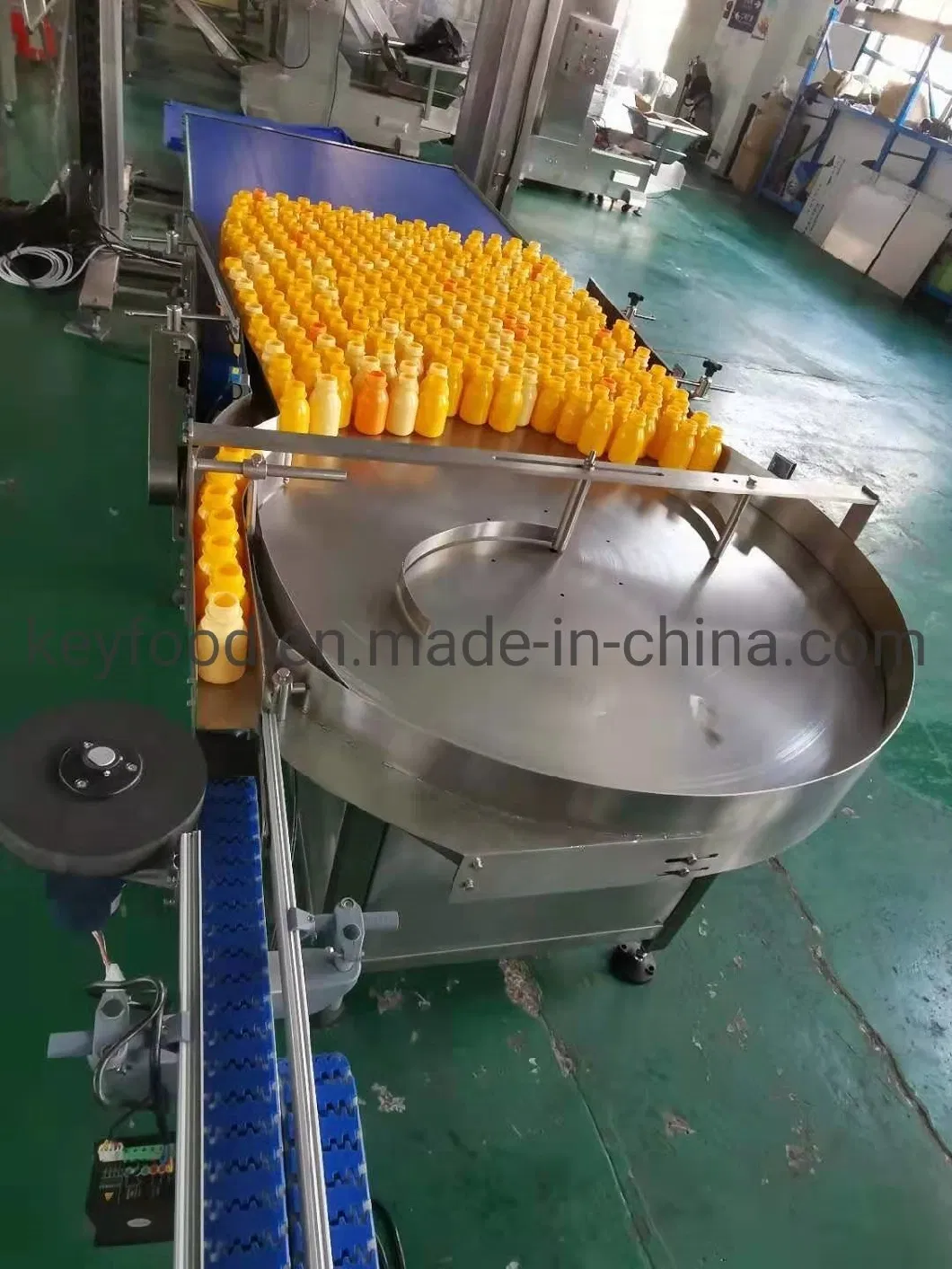 Jelly Candy Bottle Filling Machine Manufacturer Small Bottle Filling and Capping Labeling Complete Set Line