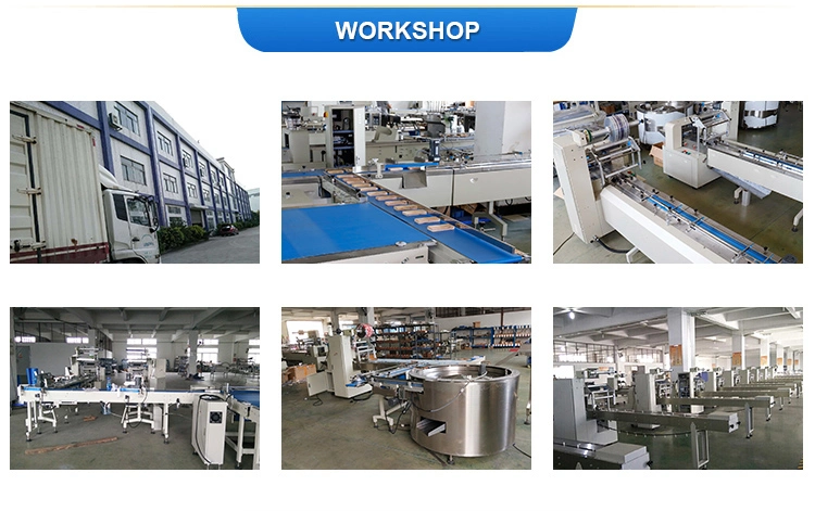 Manipulator Automatic Instant Noodle Bowl Noodles Cup Chocolate Bread Cookies Biscuit Flow Packaging Machines Carton Box Pillow Production Packing Machine Line