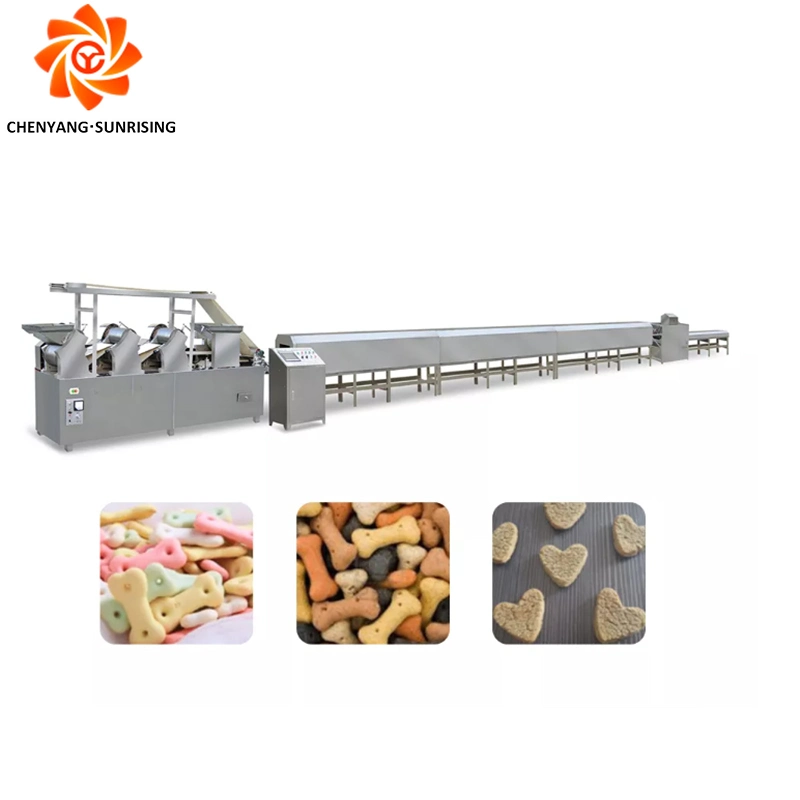 Good 80-200kg/H Pet Treats Dog Chews Bone Food Making Extruder Machine