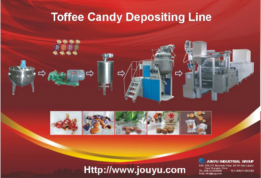 Full-Auto Toffee Candy Cooker (chocolate/jam)