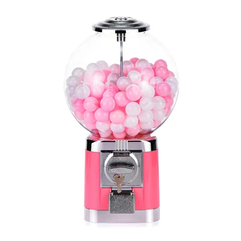 Ball Shape Candy Gumball Vending Machine with Drawer Prize Machine for Kids Girls and Girls Customized Coin Operated Vending Machine