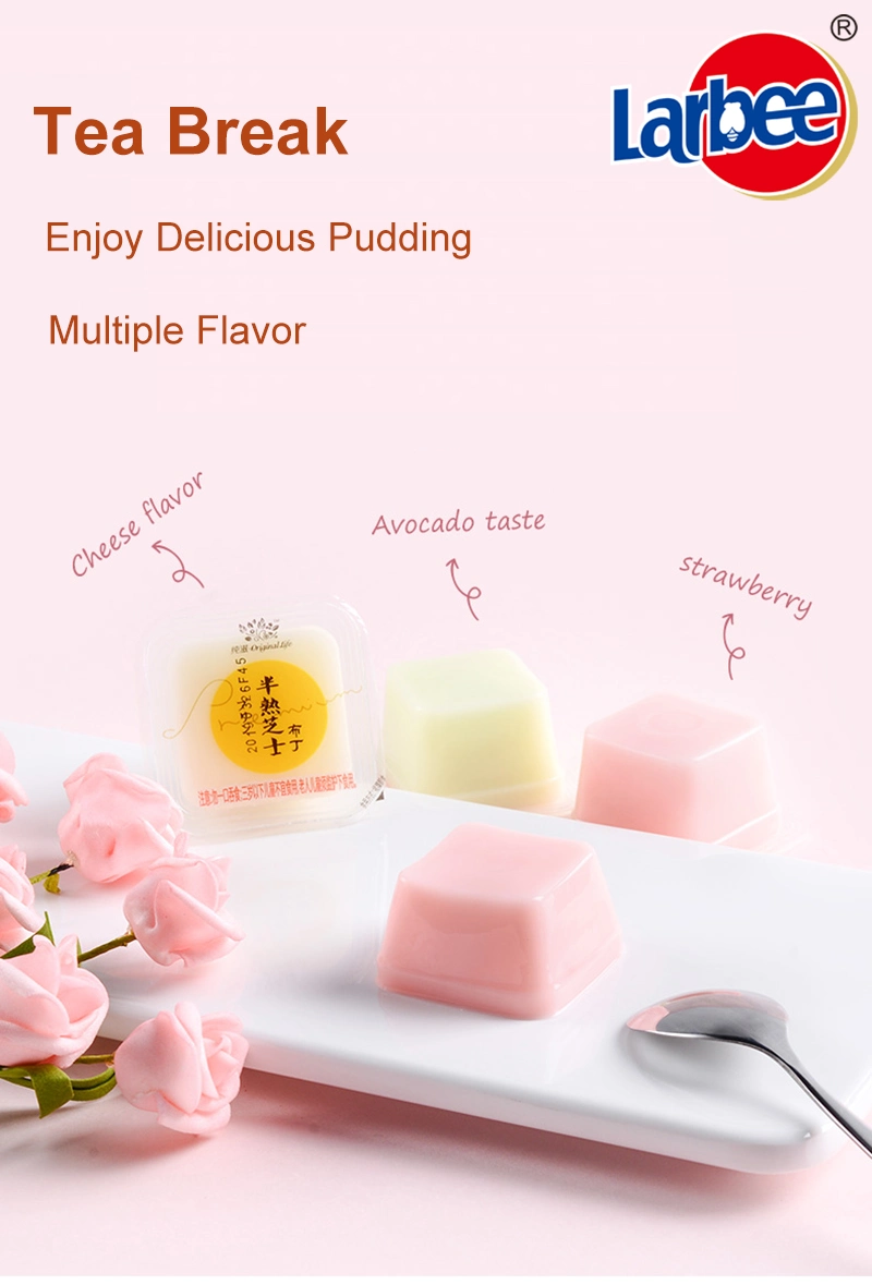 Delicious 400g Fruit Jelly Healthy Snack Pudding From Larbee Factory