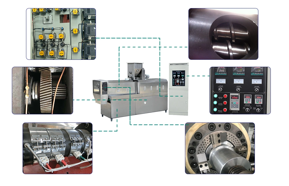 Commercial Automatic Animal Food Molding Machine