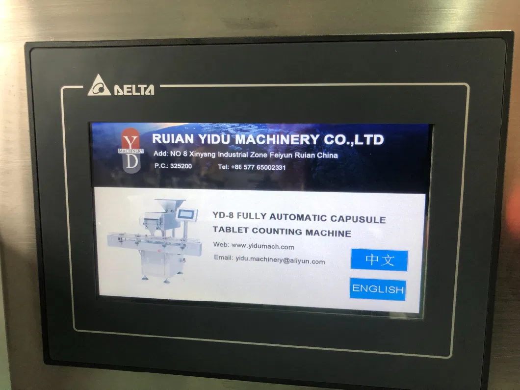 Ydcl-8 Fully Automatic Multifunctional Tablets and Capsules Counting Production Line Packing Machine