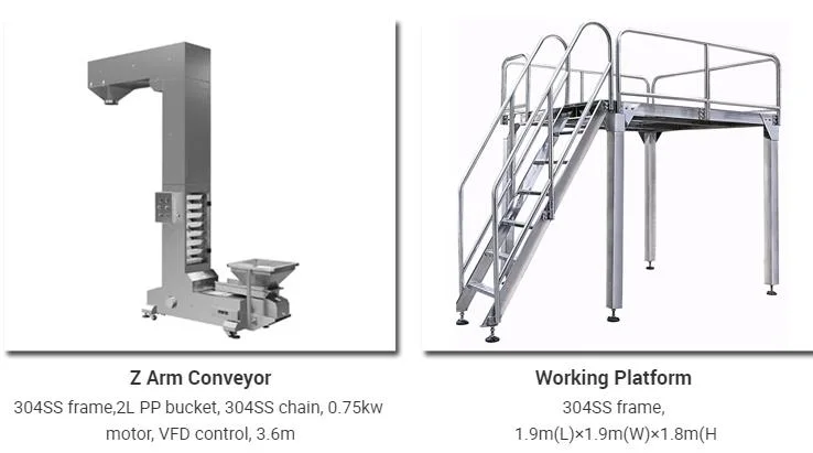 High Speed Small Weight Chocolate Bean Packing Machine