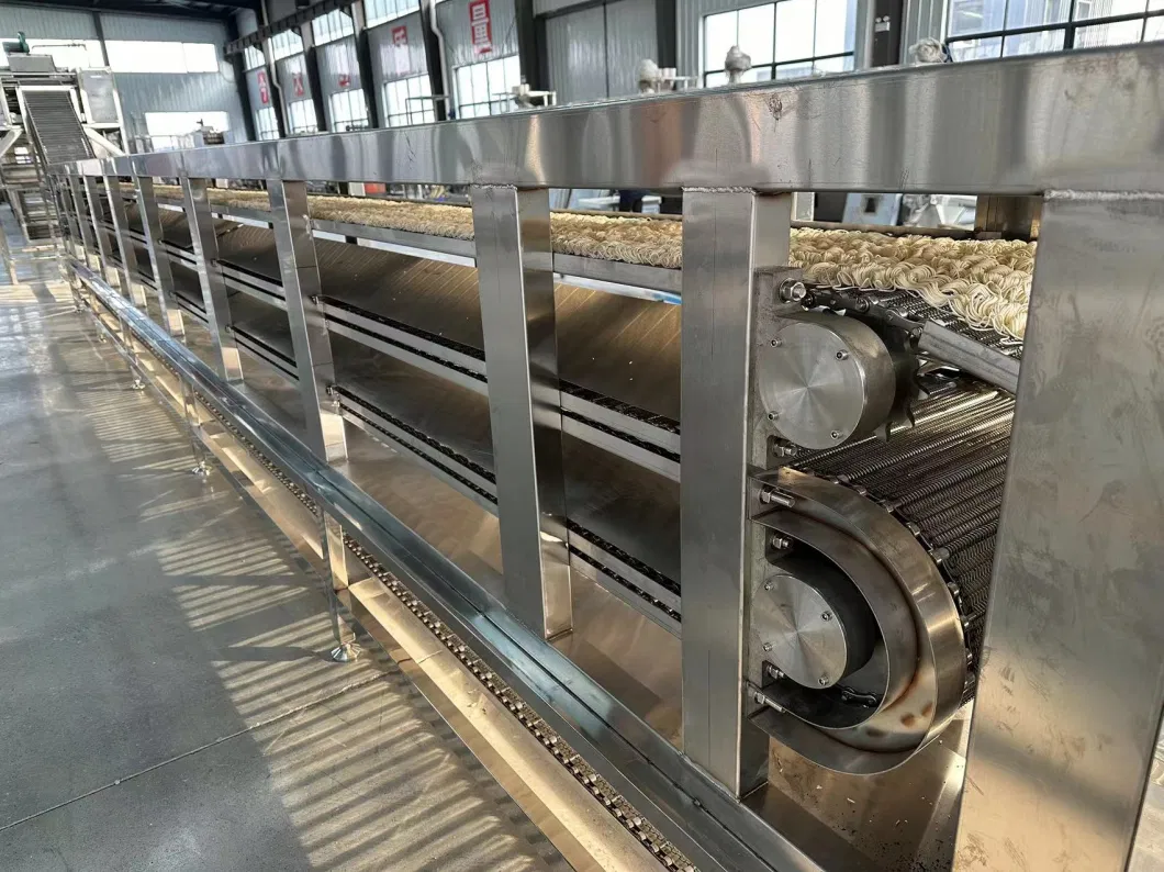 Ramen Production Line Korean Soybean Paste Noodle Maker Paper Pot Instant Noodle Making Line