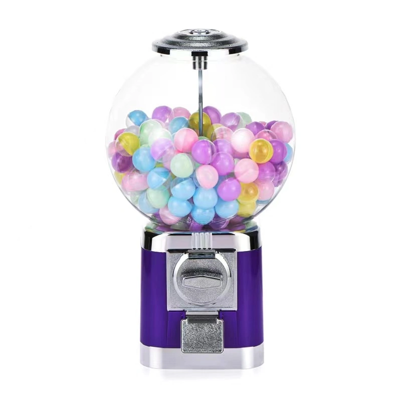 Ball Shape Candy Gumball Vending Machine with Drawer Prize Machine for Kids Girls and Girls Customized Coin Operated Vending Machine