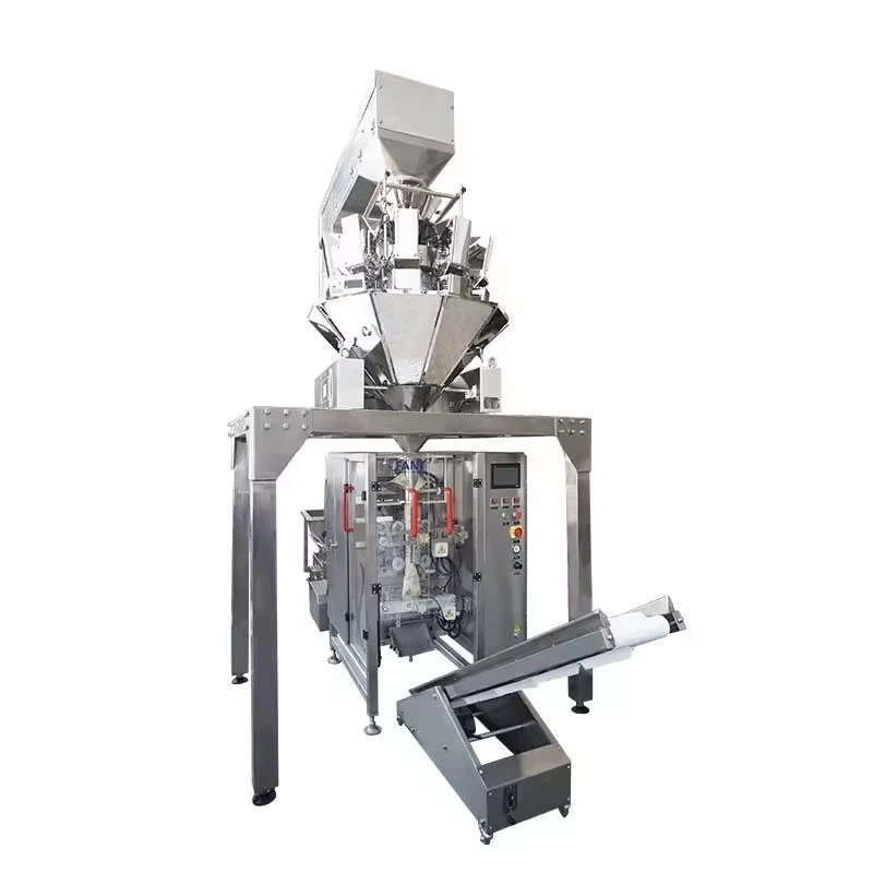 Multifunctional Vertical Weighting Filling Sugar Paste Extruding Automatic Jelly for Candy Packaging Packing Machine