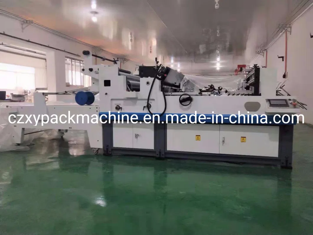 Tc-1060 Double Way Feeding Automatic Window Patching Machine