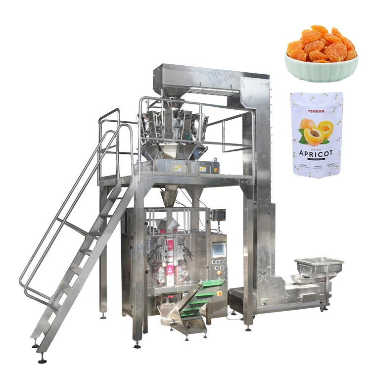 Donut Premade Giving Bag Standup Pouch Candy Jelly Gummy Packing Machine