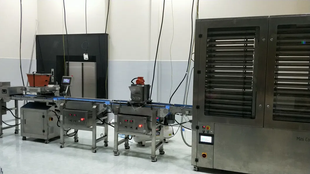 New Design Chocolate Gummy Candy Production Line Chocolate Making Machine