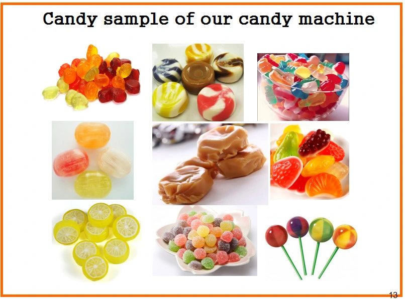 Kh-150 Caramel Candy Making Machine