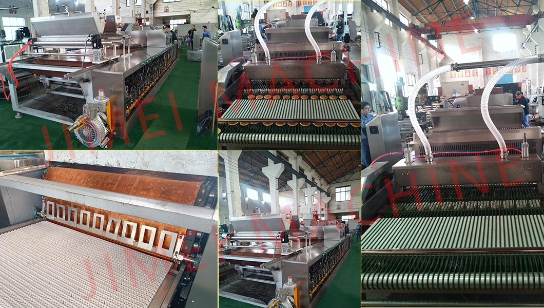 Automatic Sandwich Pie Cake Making Machine for Food Factory