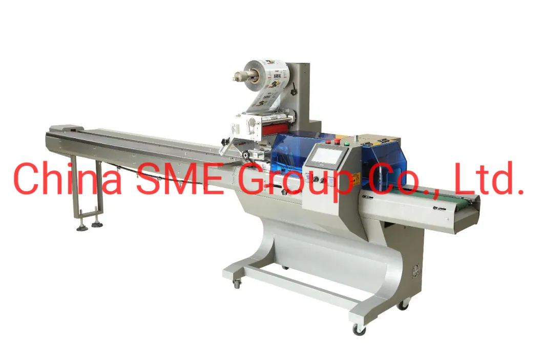 Fully Automatic Sweets Candy Making Packing Machine Horizontal Pillow Packing Machine