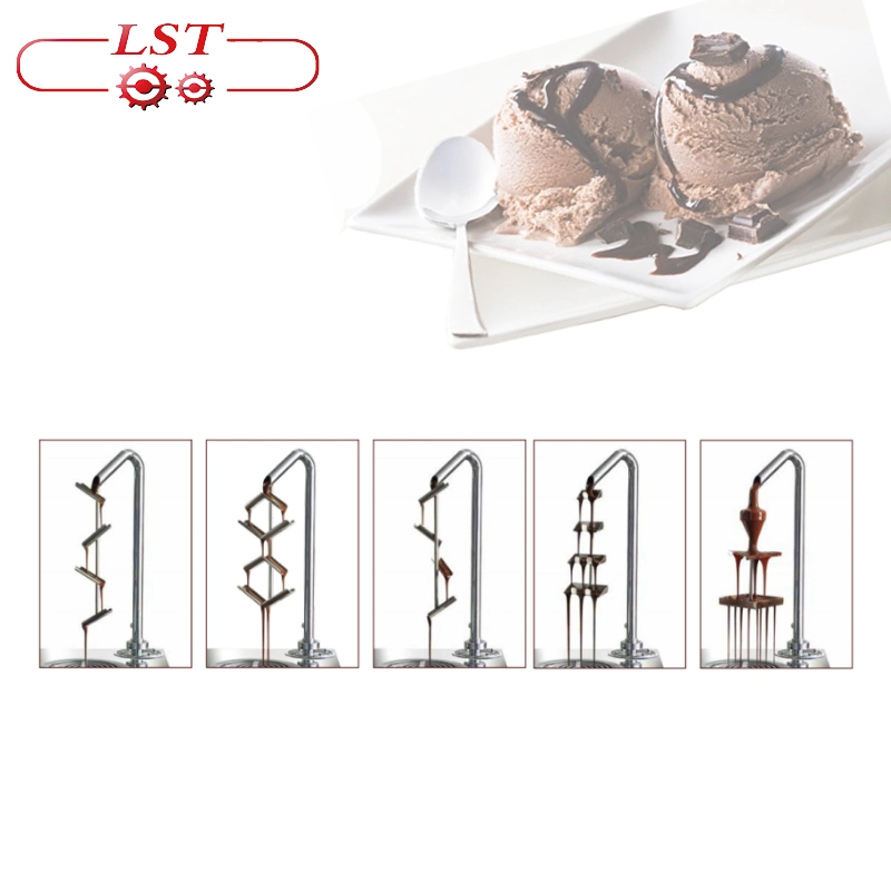 Good Service Brand Reusable Processing Chocolate Dispenser Machine