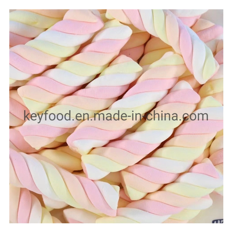 Industrial Rainbow Marshmallow Production Line