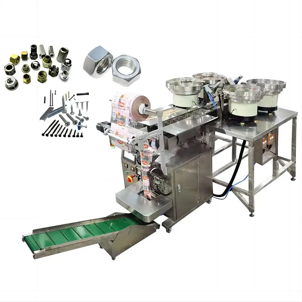 High Quality Fully Automatic Sachet Bag Gummy Bear Candy Packing Machine