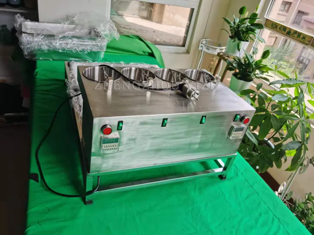 Juice Tapioca Pearl Machine for Making Popping Boba Maker Machine Bursting Mango Peach Popping Boba Molding Machine