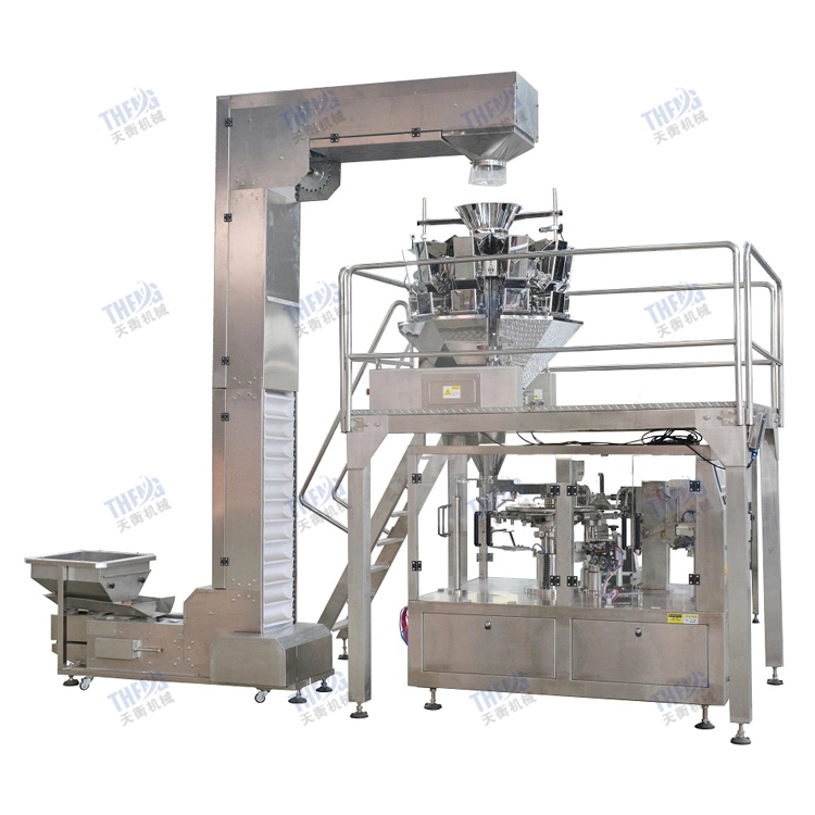 Packing Machine for Rice and Sugar Doypack Packing Machine Gummy Bears Candy