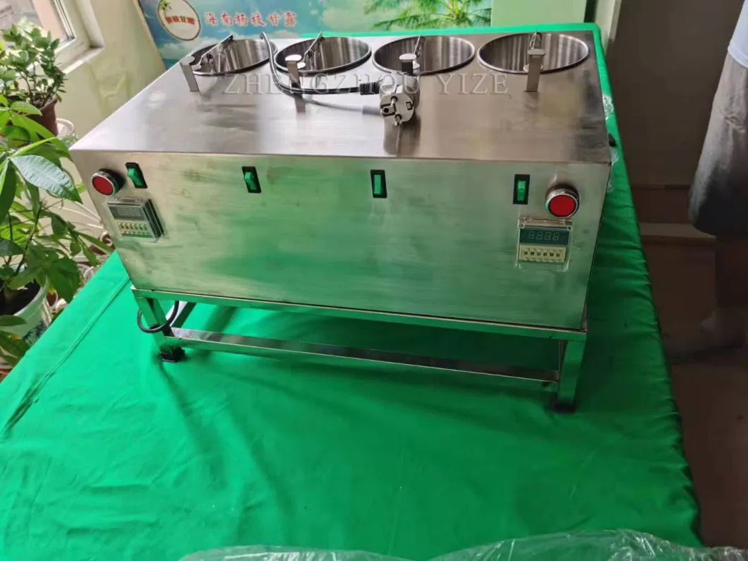 Juice Tapioca Pearl Machine for Making Popping Boba Maker Machine Bursting Mango Peach Popping Boba Molding Machine