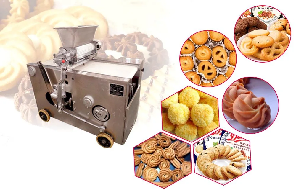 Automatic Cream Biscuit Snack Production Line