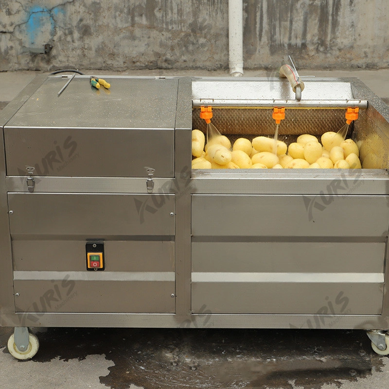 Factory Price Small Scale French Fries Frozen Potato Flakes Production Line Sweet Potato Chips Making Machine