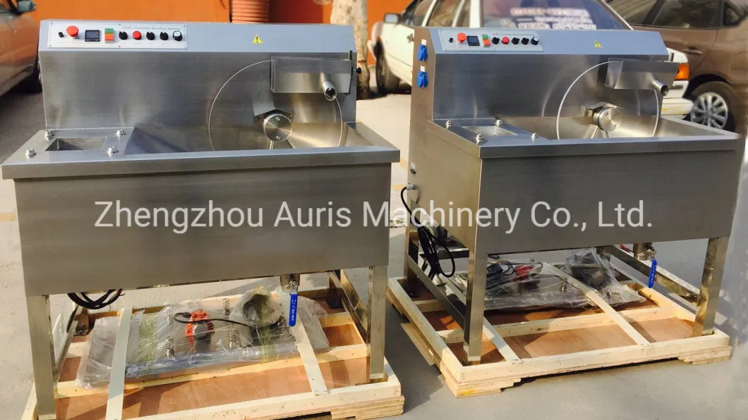 Home Use Chocolate Tempering and Molding Machine Chocolate Melting Tempering Machine 14kg Wheel China Small Chocolate Making Equipment